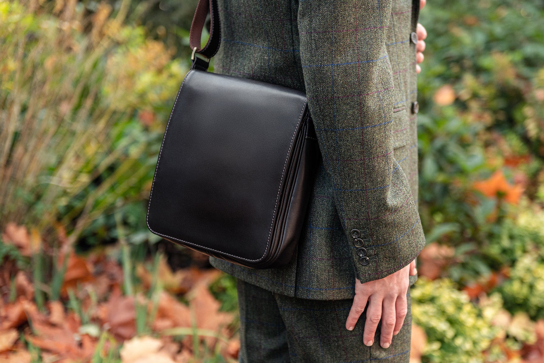 The Timeless Charm of Leather Messenger Bags Blog SageBrown