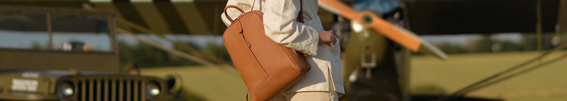 Leather Travel Backpacks