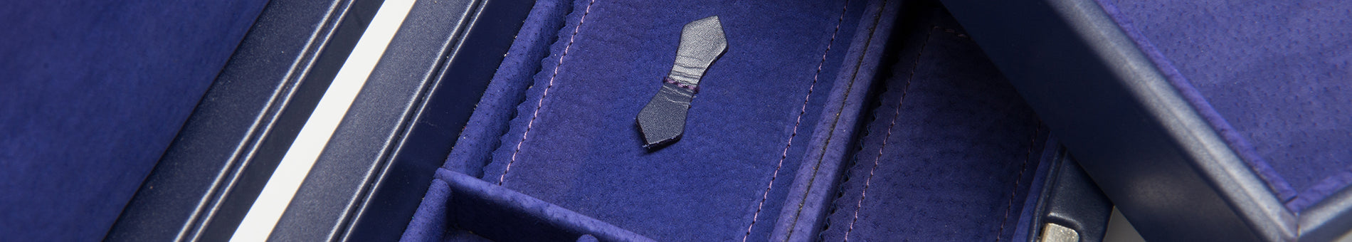Leather Accessory Boxes