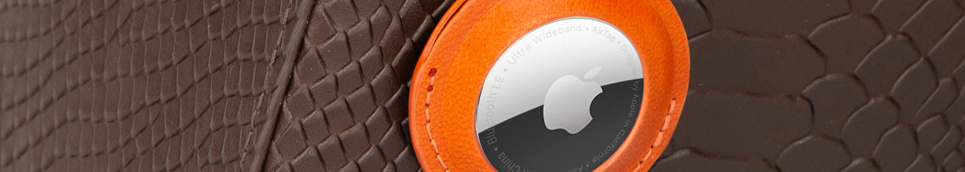 Leather Airtag Cases