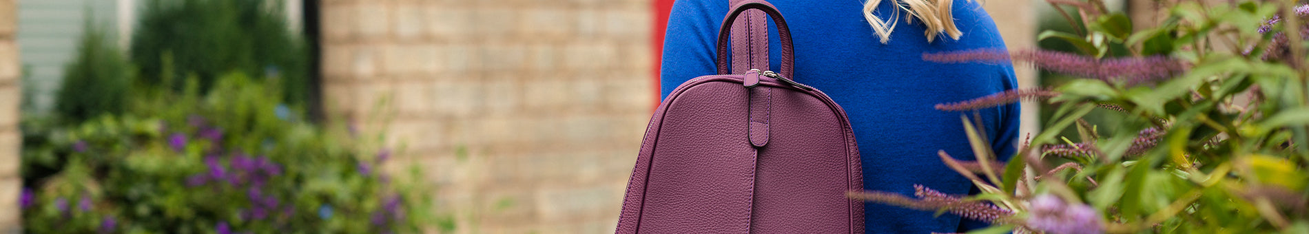 Women's Leather Backpacks