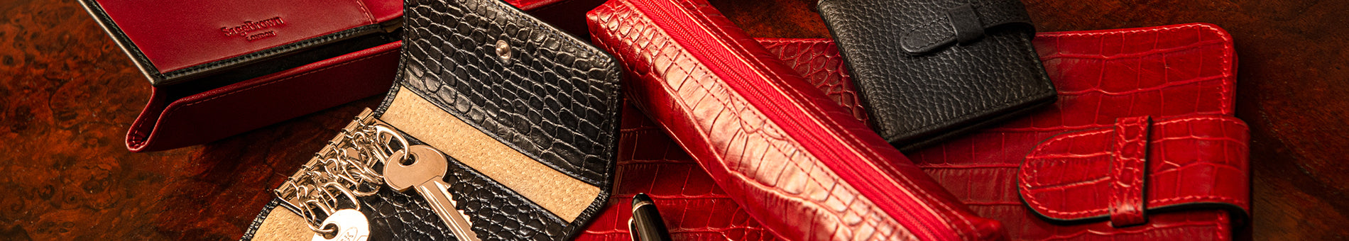 Luxury Leather Gifts For The Home