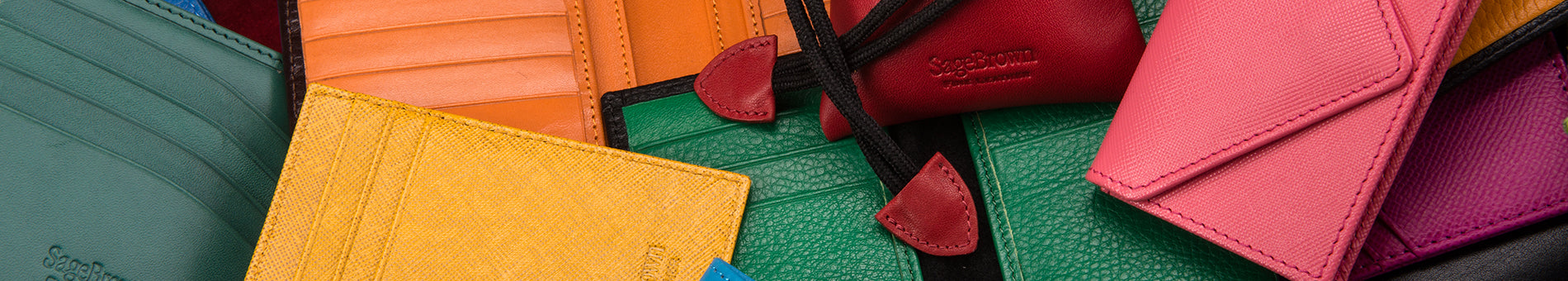 Leather Card Holders