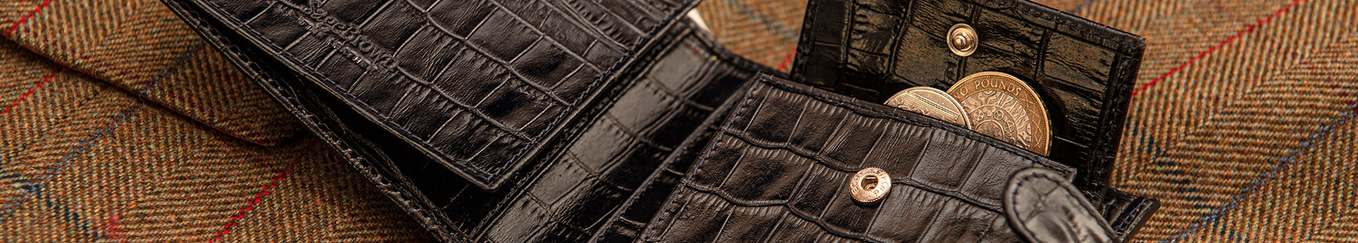 Leather Coin Wallet