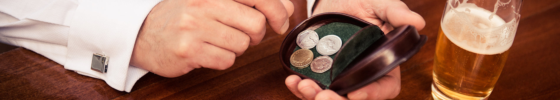 Leather Coin Pouches And Purses