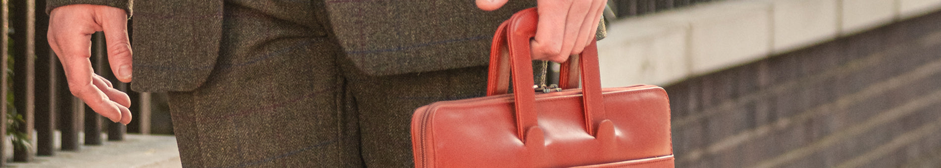 Luxury Leather Document Cases | SageBrownn