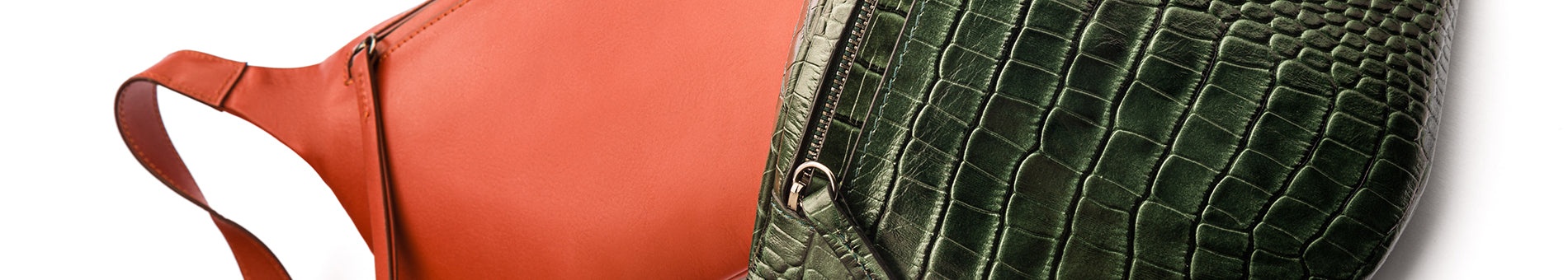 Men's luxury leather bum bags