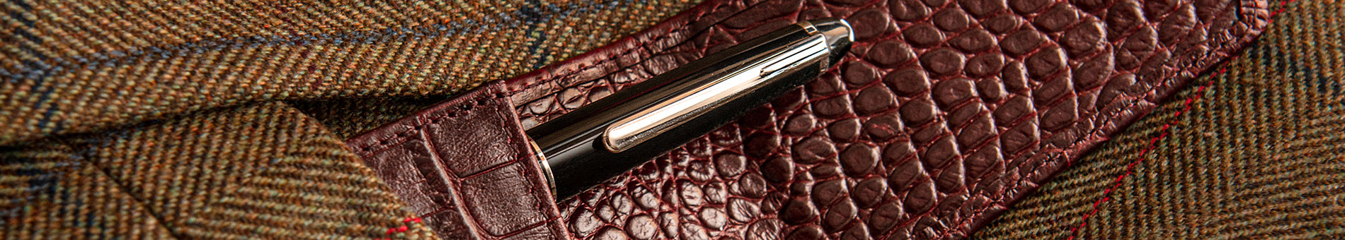 Leather Pen Cases