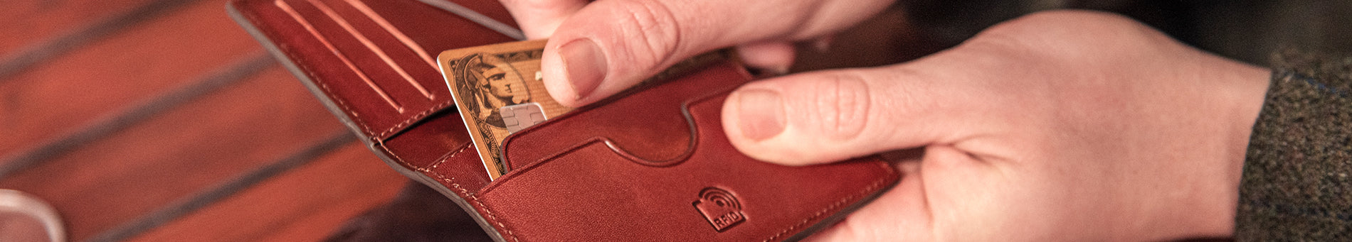 RFID Card Holder
