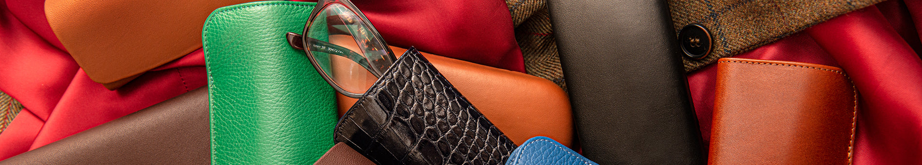 Leather Glasses Cases