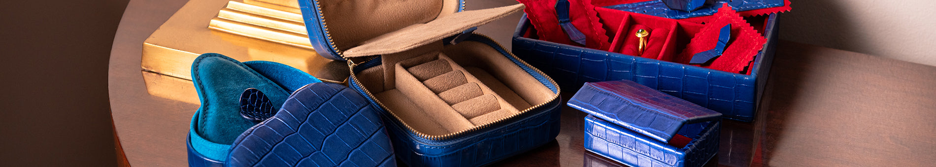 Leather Jewellery Box