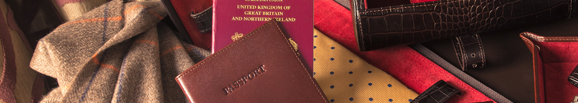Leather Passport Covers