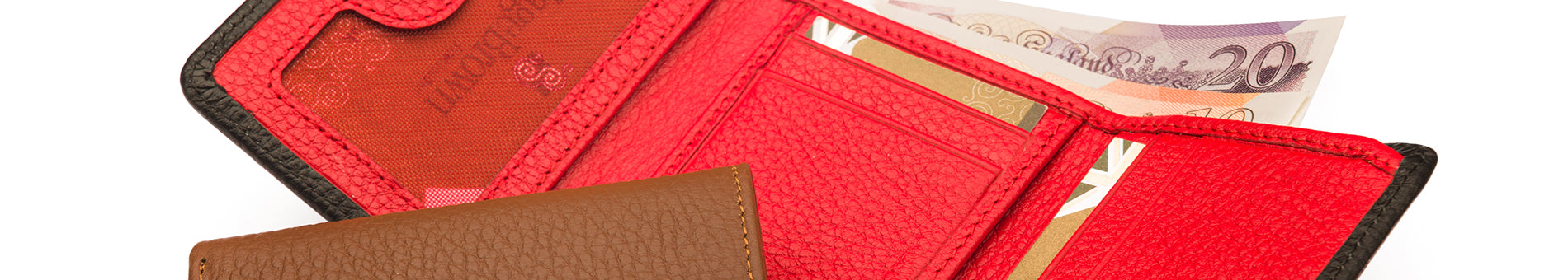 Luxury Trifold Leather Wallets