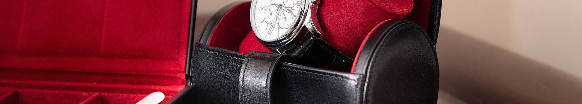 Black Friday Leather Watch Rolls - Luxury Watch Rolls on Sale