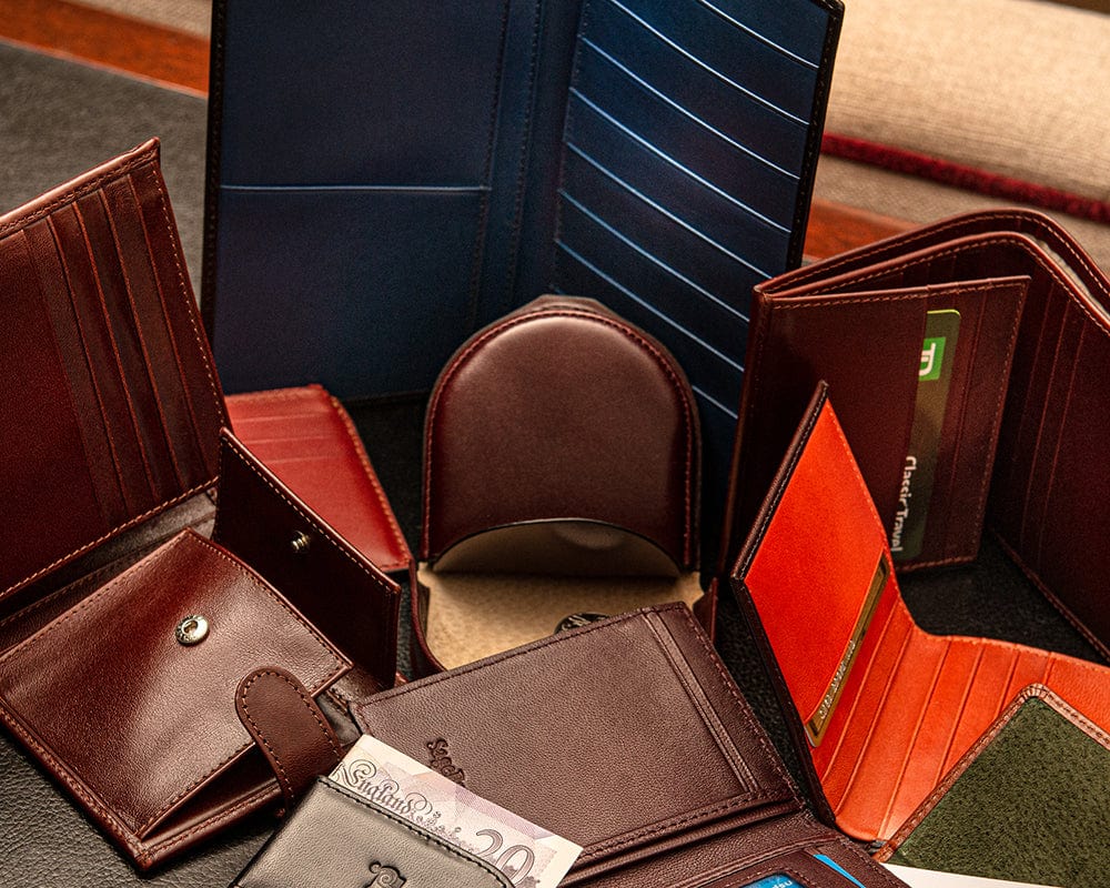 Men's Leather Wallets