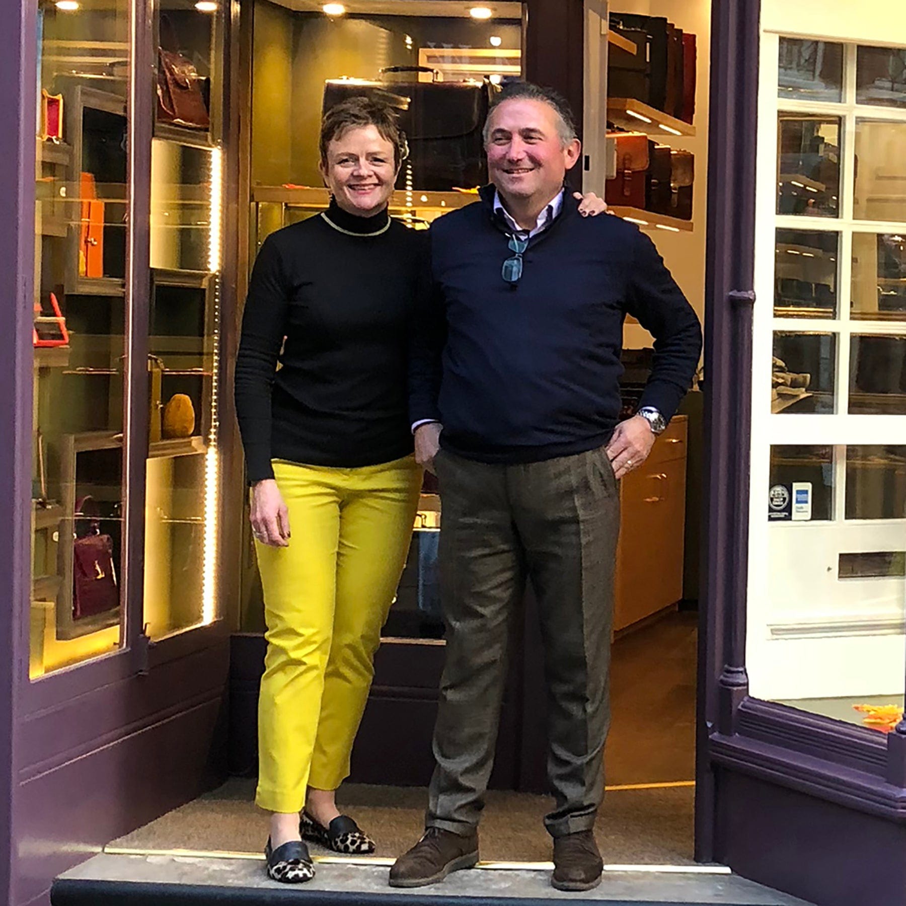 Meet Mehmet and Anita Pekdemir who founded SageBrown Fine Leather