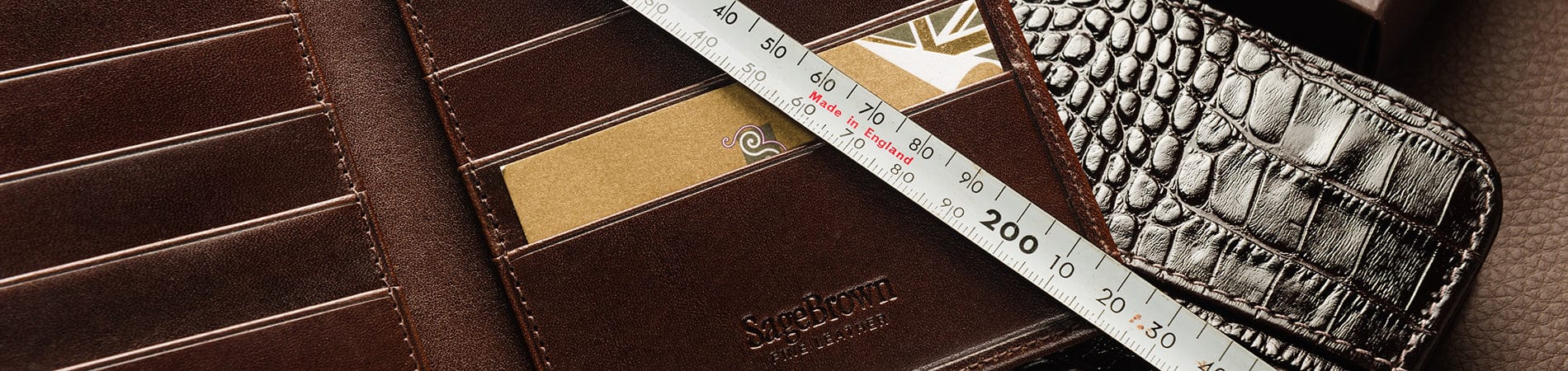 Bespoke Leather Goods | SageBrown