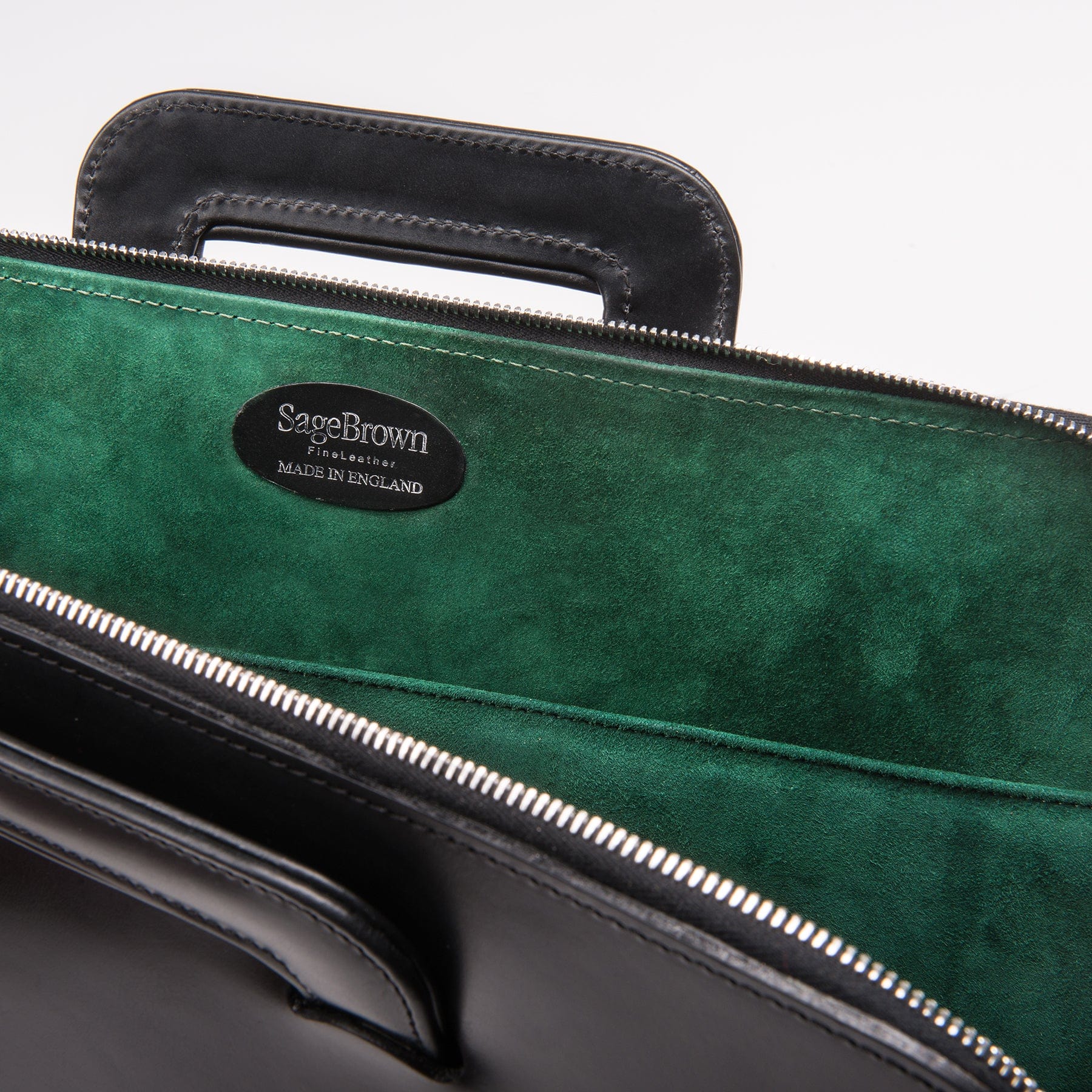 From luxury suede linings to beautifully turned edges the attention to detail in all SageBrown products is second to none.