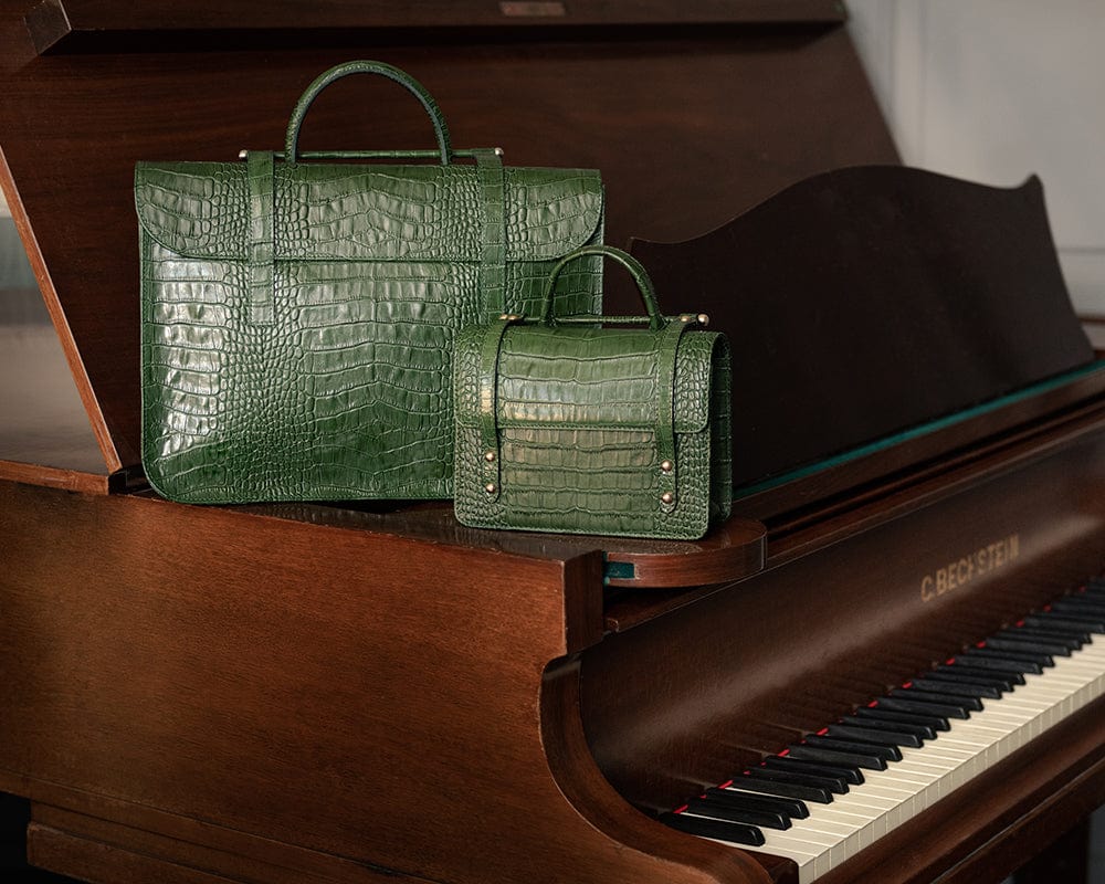 Leather Music Bag