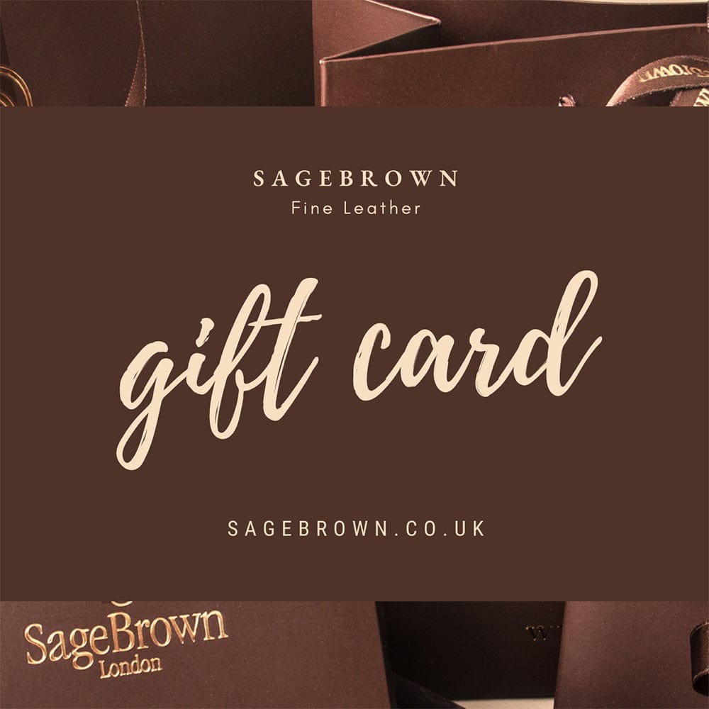 SageBrown gift card