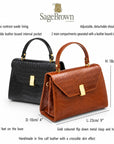 Sabrina bag, features and dimensions