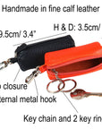 Rectangular key case, features and dimensions