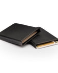 Pull apart business card holder, black, inside
