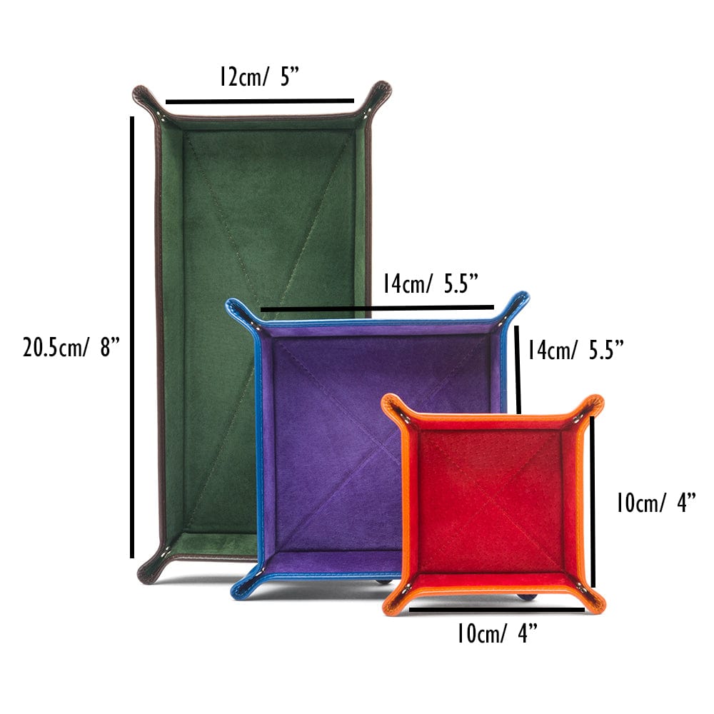 Dimensions of all 3 trays