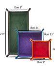 Dimensions of all 3 trays