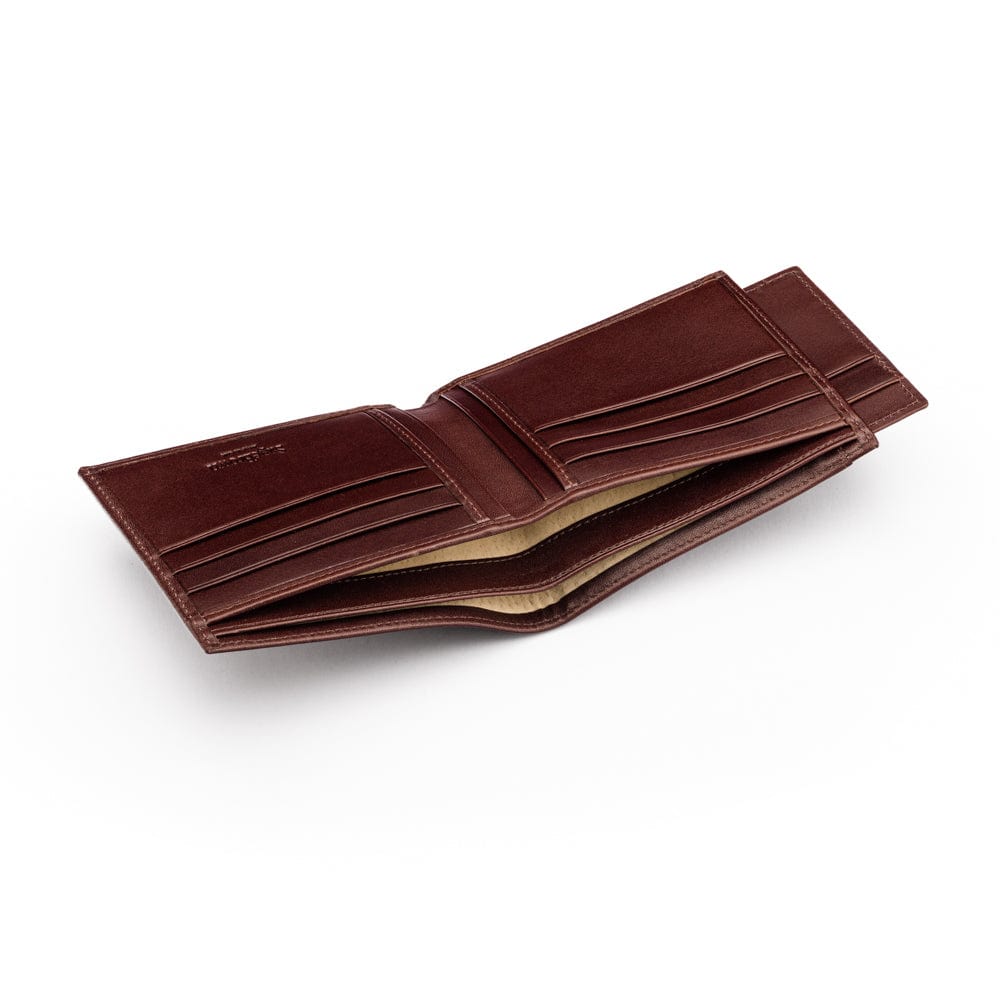 Leather 2 in 1 Wallet - Brown