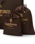 SageBrown cloth pouch