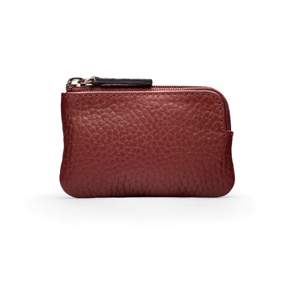 Burgundy coin purse hotsell