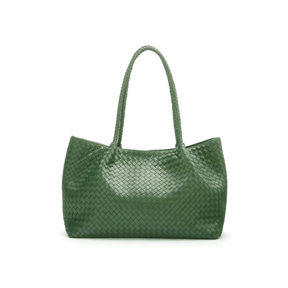 Large Green Satchel Purse FASHION HANDBAG SATCHEL PURSE SEA GREEN