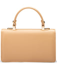 Maya top handle bag, ivory, back