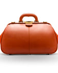 Small Gladstone Bag in Leather, light tan, front