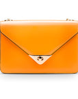 Small envelope bag, yellow, front view