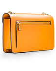 Small envelope bag, yellow, back