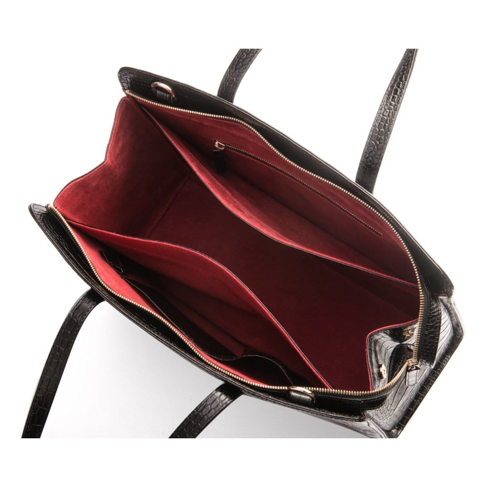 Women's Leather Work Bag 15