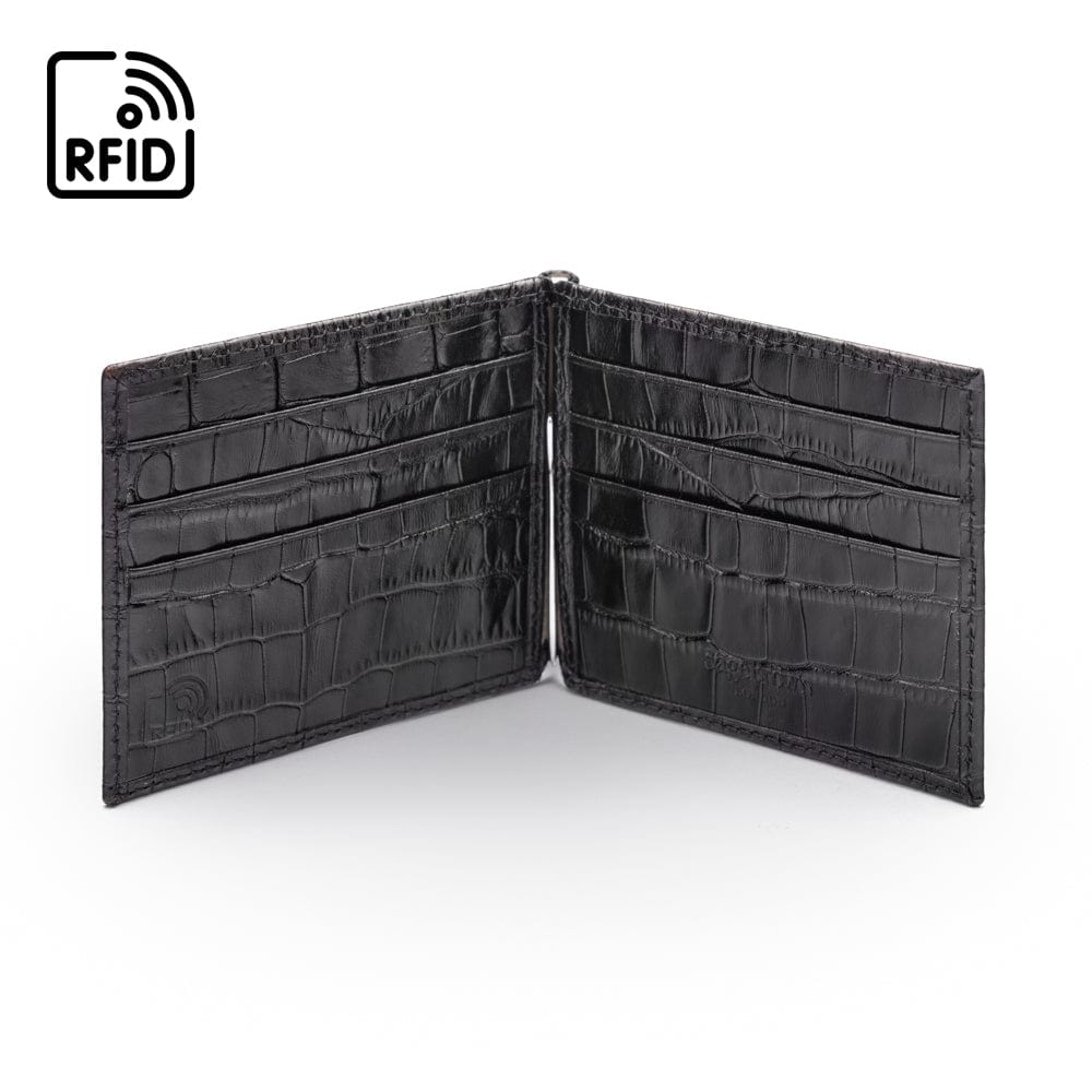 RFID Blocking Genuine Leather Wallets for Men - Secure & Stylish RFID Blocking Genuine Leather Wallets for Men - Secure & Stylish