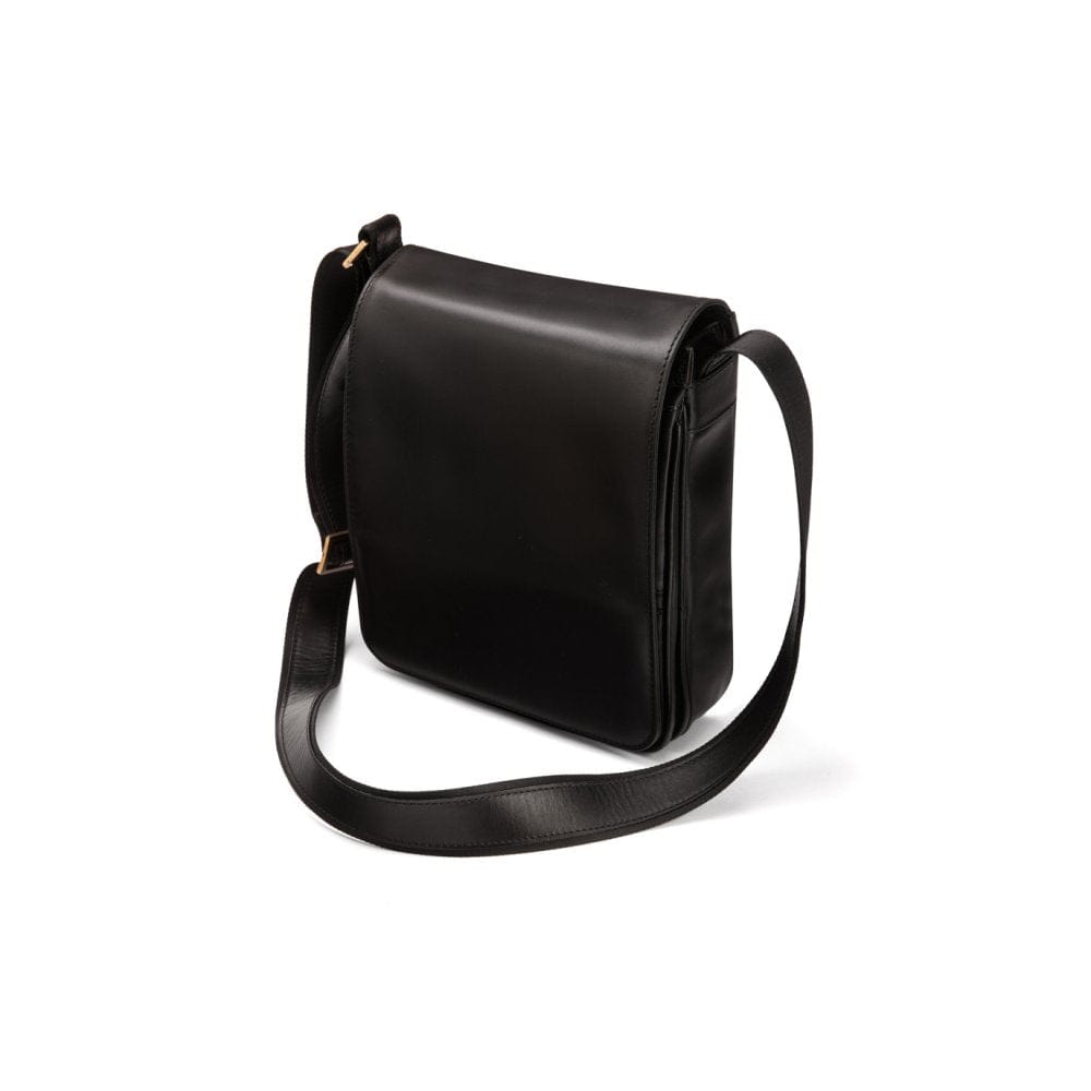 Small PU Leather Shoulder Bag For Women - Adjustable Strap Messenger Bag With Detachable Purse