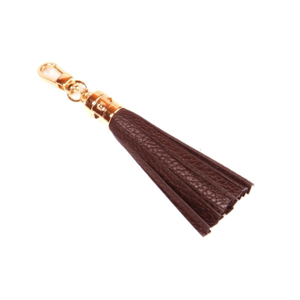 Brown Decorative Leather Tassel