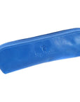 Cobalt Large Leather Pencil Case