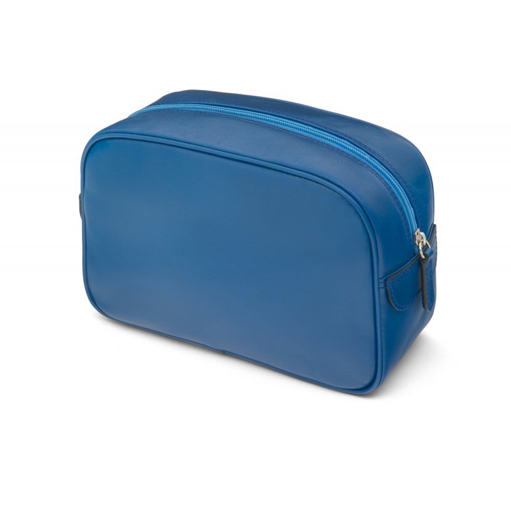 Men's Designer Wash Bag, Cobalt Toiletry Bags SageBrown