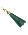 Green Decorative Leather Tassel