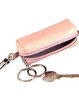 Ivory Rectangular Leather Key Case