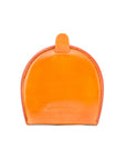 Moulded Compact Coin Purse - Orange