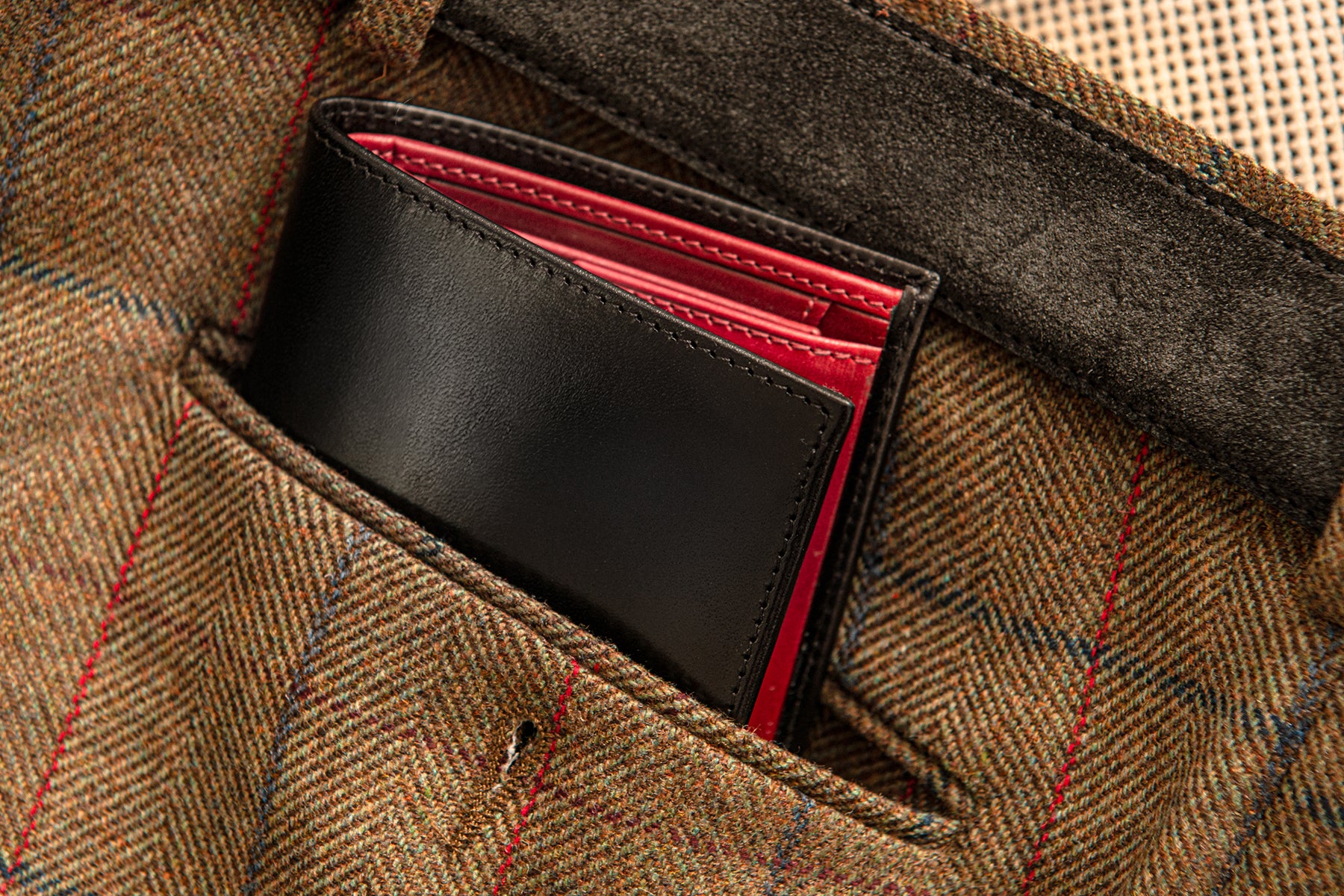 Best-selling leather wallets by SageBrown