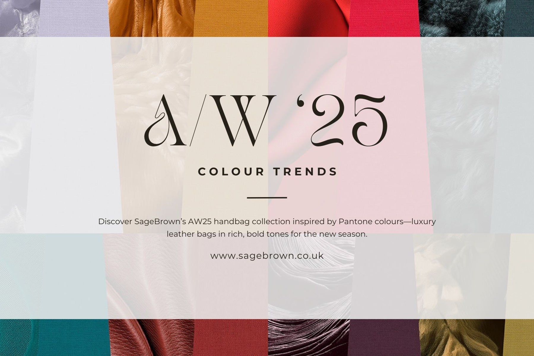 AW25 Colour Trends: SageBrown’s Must-Have Handbags for Autumn/Winter
