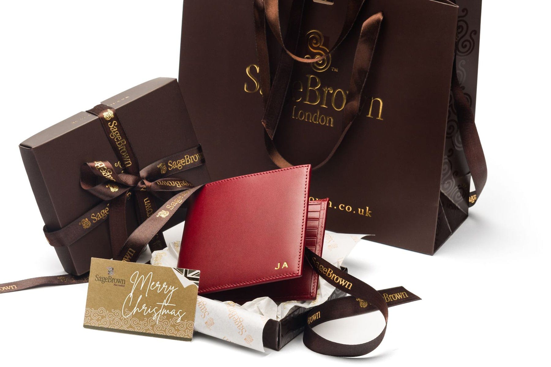Luxury Leather Christmas Gifts for Him