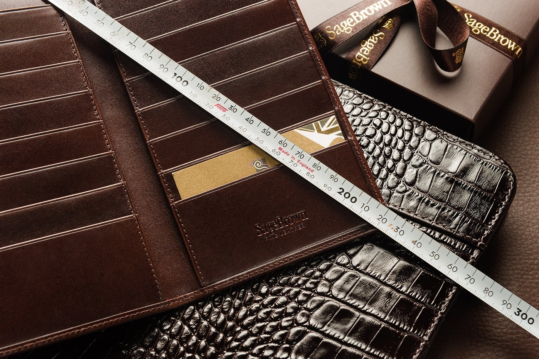 Bespoke leather goods